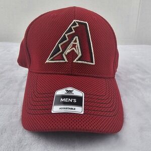 Arizona Diamondbacks Fan Favorite Strapback Hat Baseball Cap Sedona Red NWT